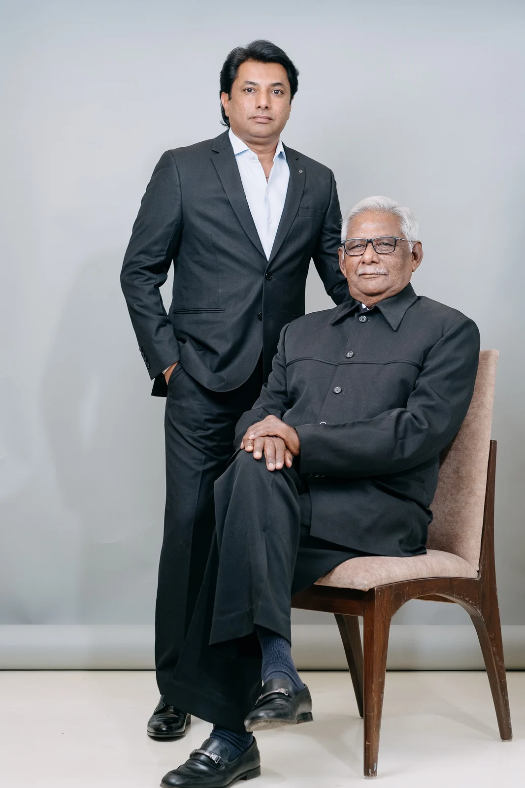 Mr. Natubhai H. Prajapati and Mr. Amit Prajapati